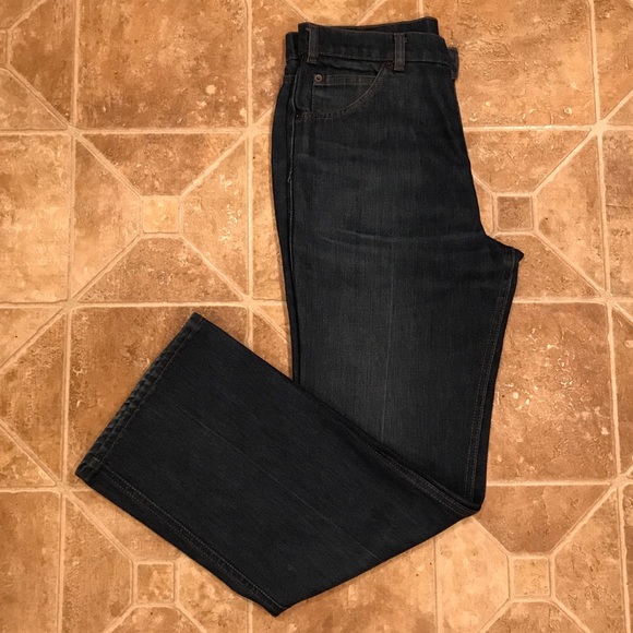 👖HP👖Levi’s Orange Tab Prospector High Rise Boot - Picture 5 of 7